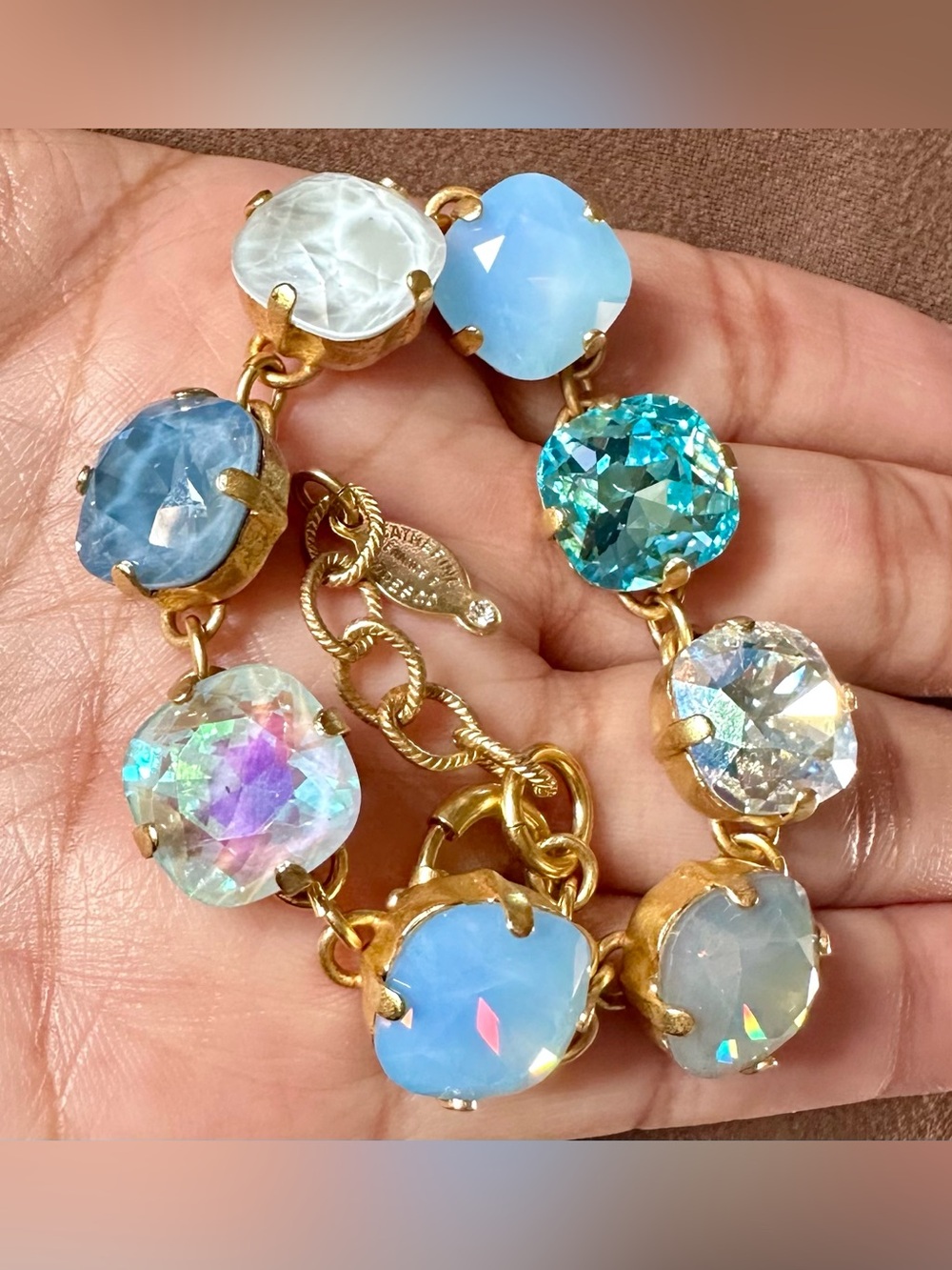 Brand New Catherine Popesco Multicolor Bracelet